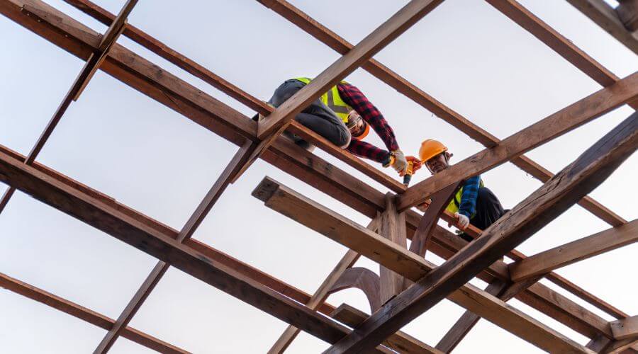 Professional residential roofers in Rolesville, NC
